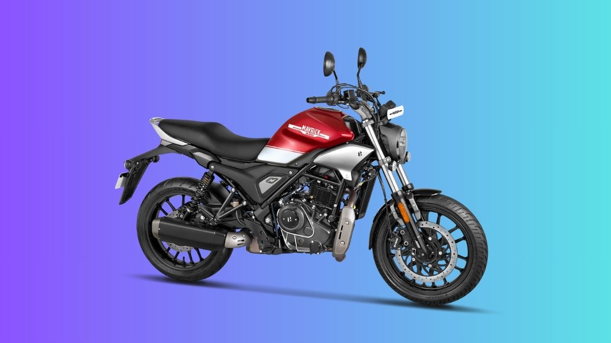 Hero MotoCorp ने उठाया Mavrick 440 से पर्दा, जानें डिजाइन, इंजन, फीचर्स और  बुकिंग के साथ कंप्लीट डिटेल : Hero MotoCorp unveils Hero Mavrick 440 know  design engine features color options and ...