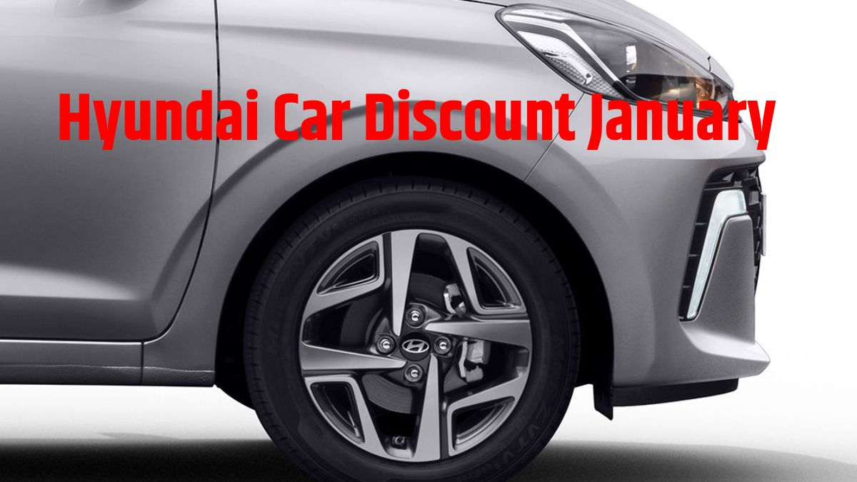 Hyundai Car Discount January From Grand i10 to Tucson, Hyundai Motor is giving a discount of up