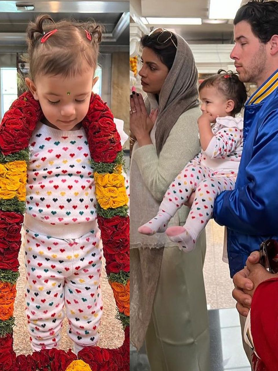 Priyanka Chopra Celebrates Daughter Malti Birthday Celebration Pics viral