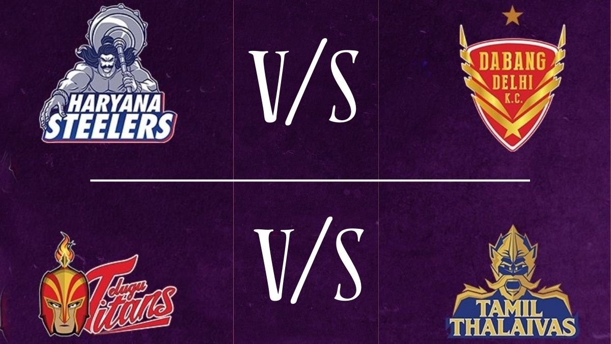 Pro Kabaddi 2023-24 Live Score, Haryana Steelers vs Dabang Delhi Live