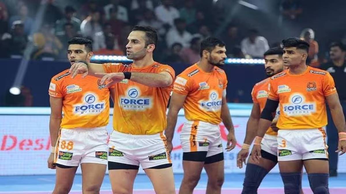 Pro Kabaddi 2023 24 Gujarat Titans Vs Puneri Paltan 