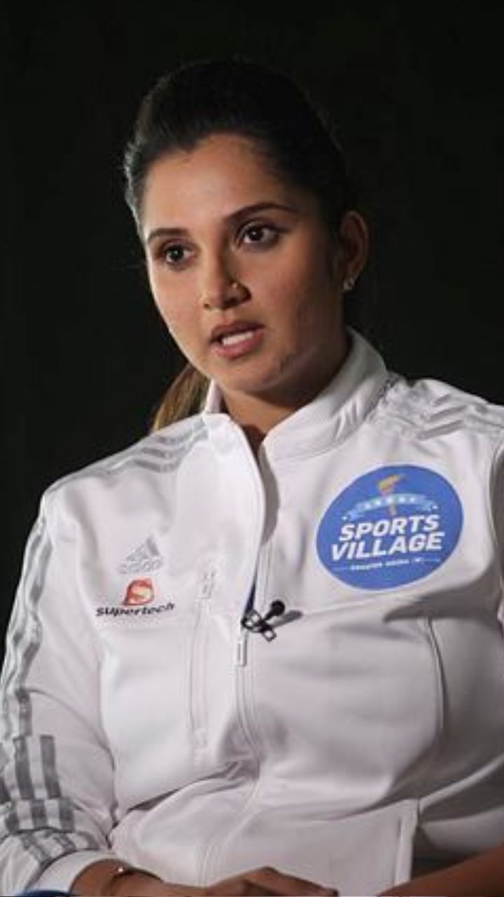 Sania Mirza tennis star