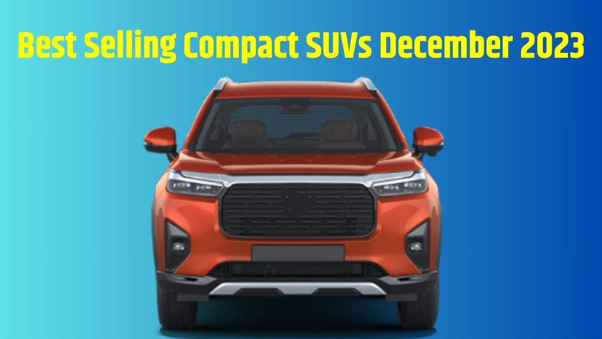 Top 5 Best Selling Compact SUVs December Kia Seltos से लेकर Honda