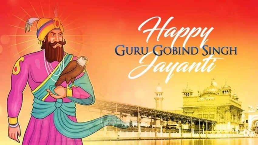Happy Guru Gobind Singh Jayanti 2024 Wishes Quotes, Images, whatsapp ...