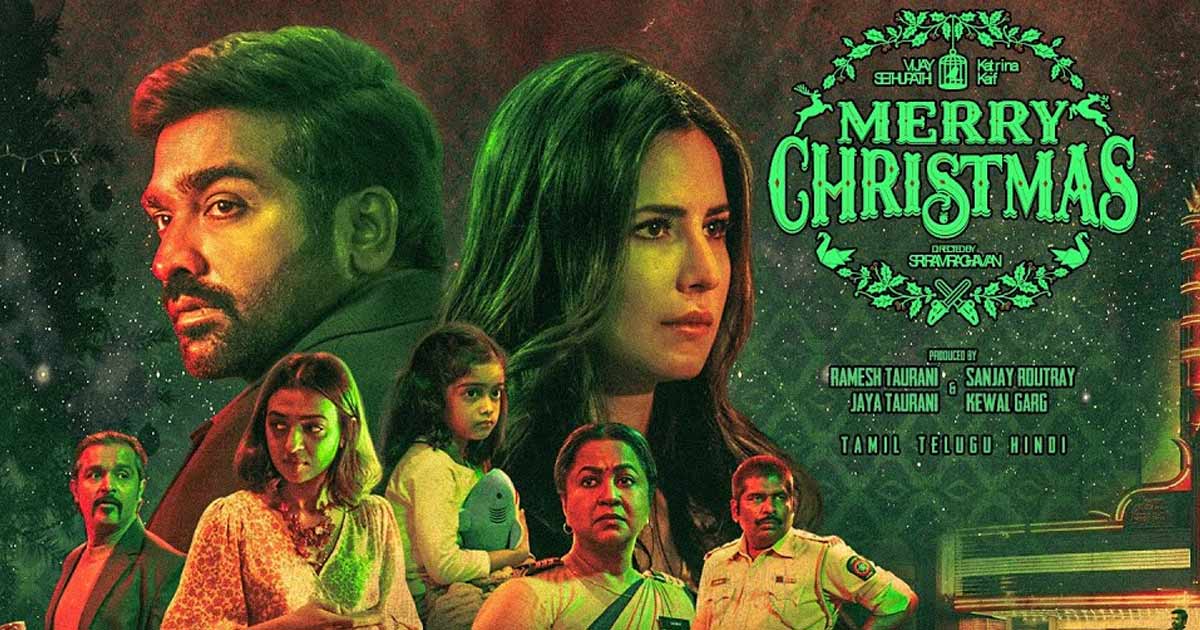 Merry Christmas (2024) Bollywood Hindi Full Movie HDTS ESub