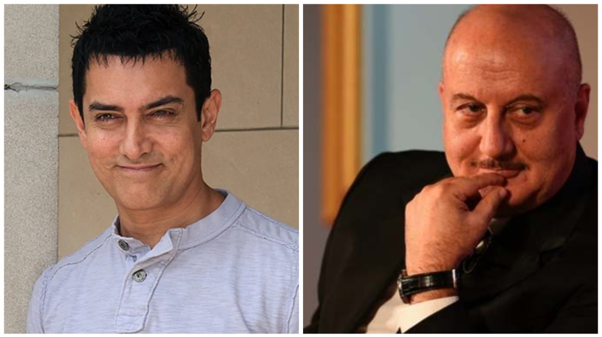 Aamir Khan complained about Anupam Kher acting during Dil hai ki manta nahi  to mahesh bhatt-आमिर खान को नहीं पसंद आई थी अनुपम खेर की एक्टिंग | Jansatta