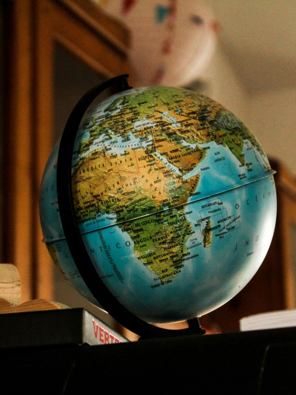 The only country in the world which has three capitals