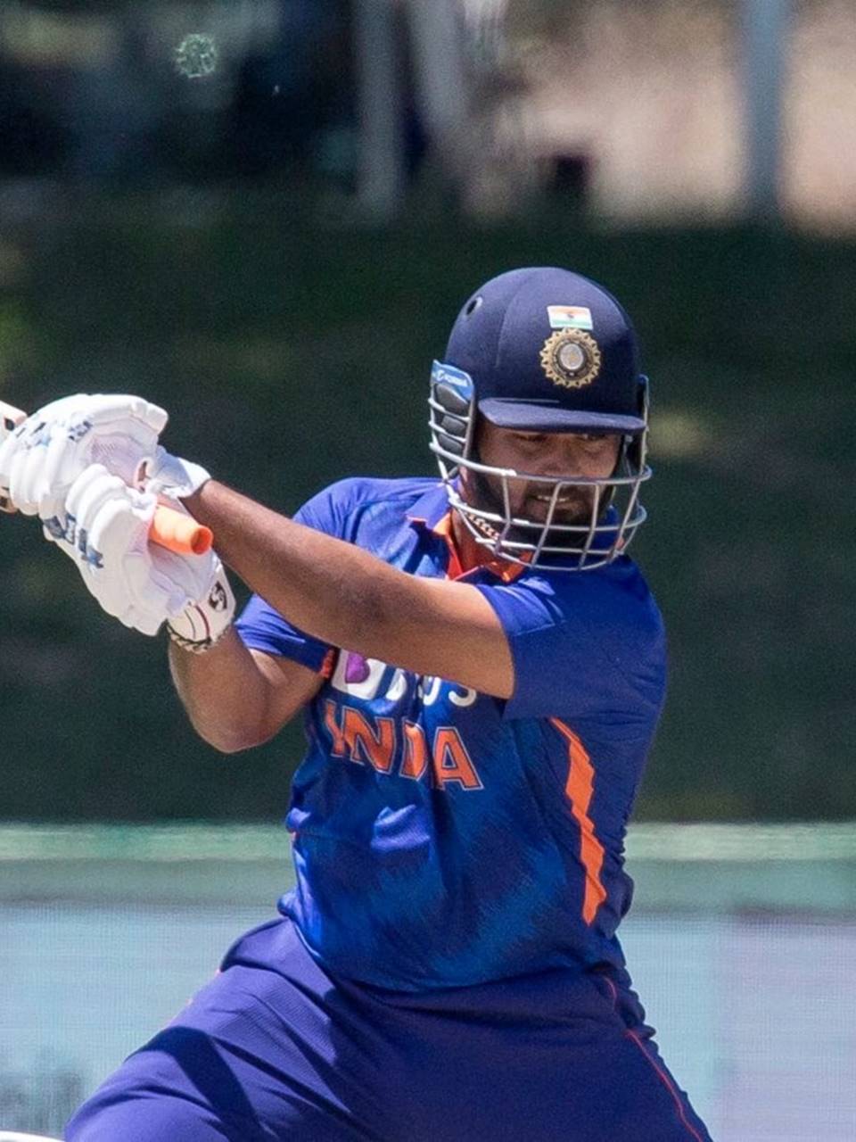 Most catches in a test match by wicket keeper Rishabh Pant AB de