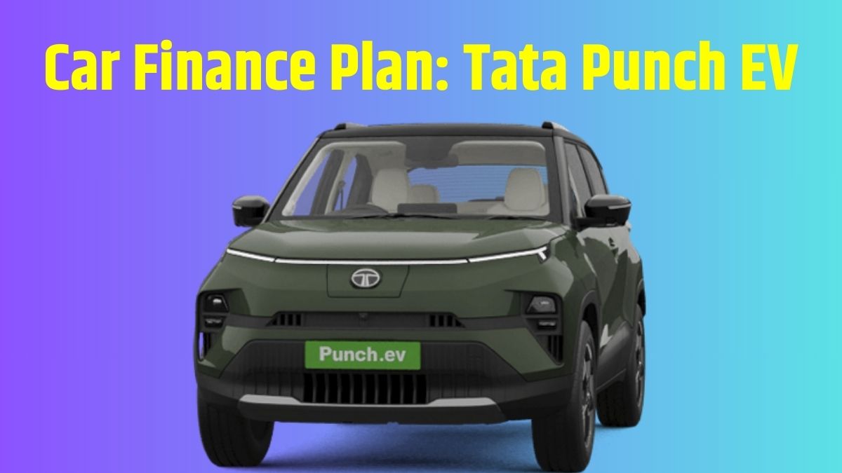 Tata Punch EV Finance Plan Down Payment EMI Price Driving Range Jansatta