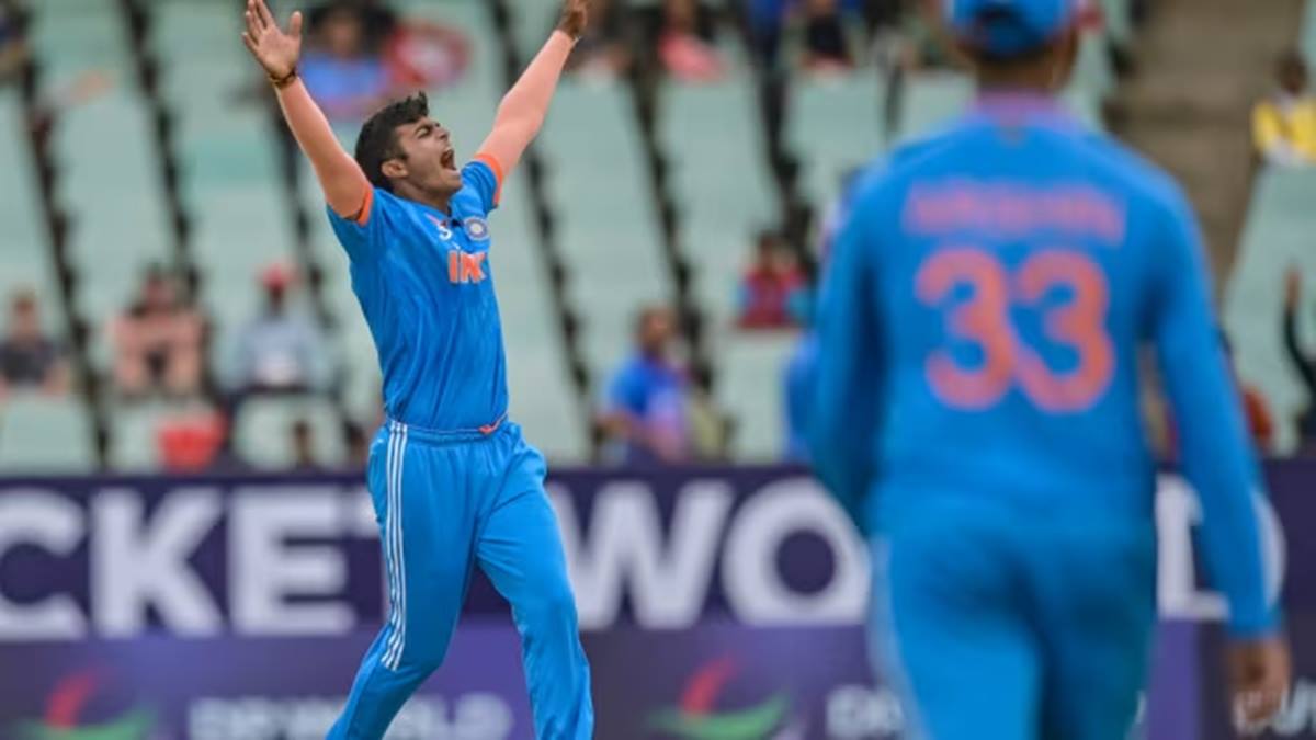 U19 World Cup Raj Limbani wreaked havoc with the weapon prepared 8