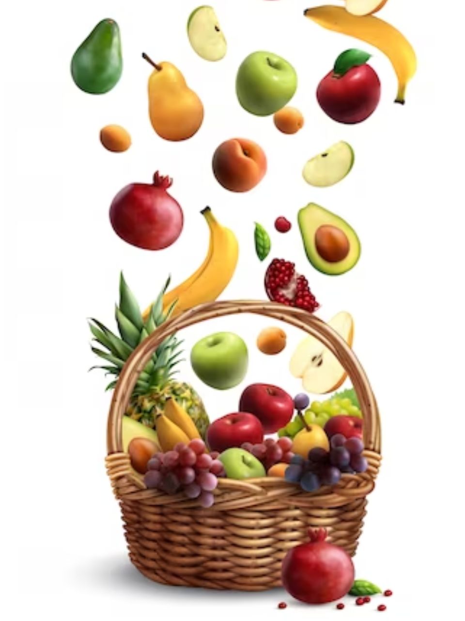 Should fruits be eaten with peel Know the list of those fruits which