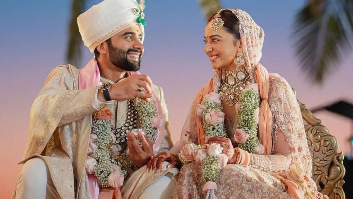 akul Jackky Wedding Rakul Preet Singh and Jackky Bhagnani Marriage Ceremony Photos Pics Videos 21st February Live Updates News in Hindi | Jansatta