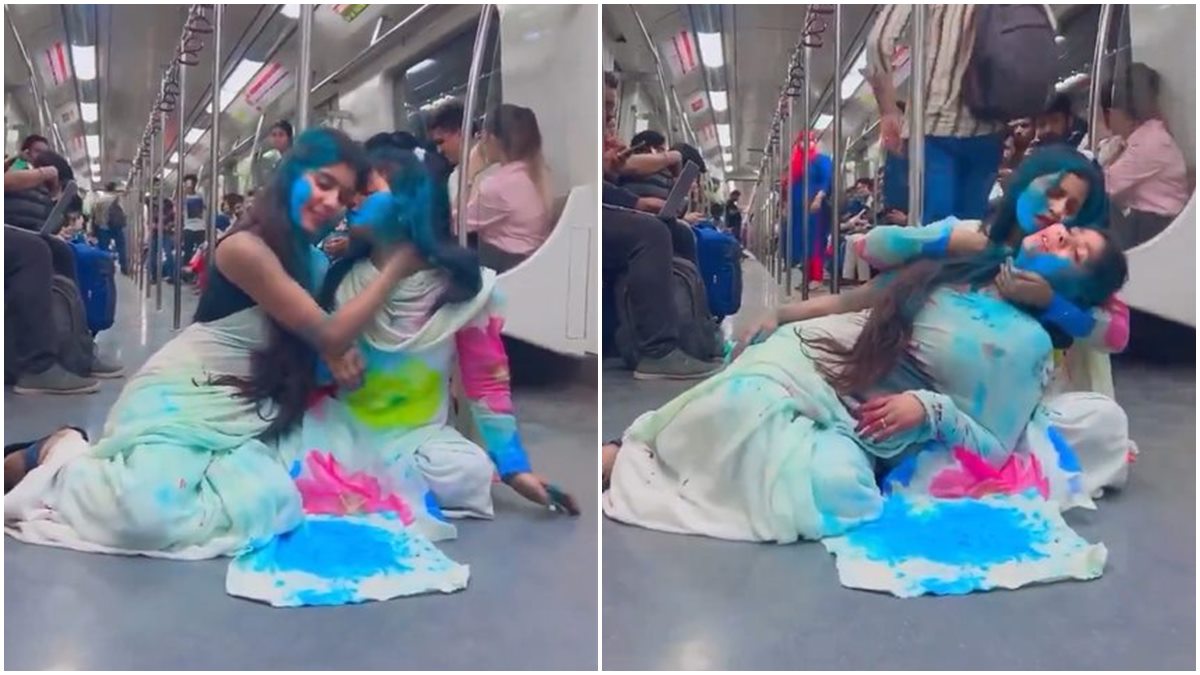 Delhi Metro Deepfake Video What is the truth behind the video of girls