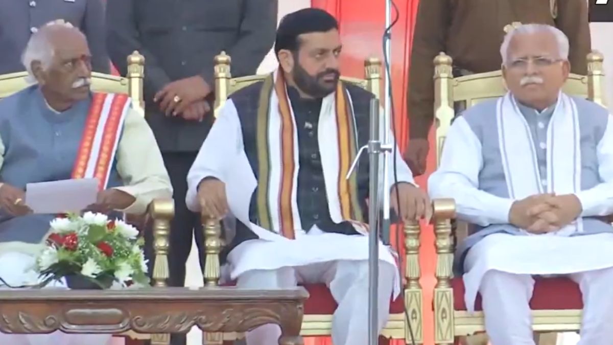 haryana cm nayab singh saini government ministers list 2024