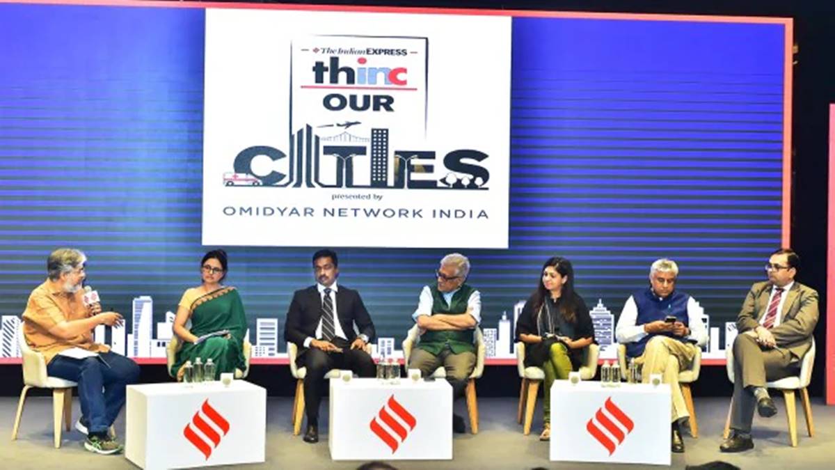 IE THINC Second edition: जलवायु, ट्रैफिक, पब्लिक ट्रांसपोर्ट के प्रति सोच में बदलाव जरूरी, बेंगलुरु में बुद्धिजीवियों ने जताई चिंता