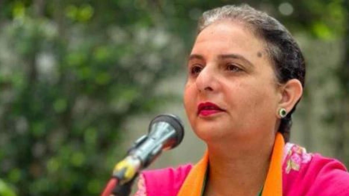 Punjab Politics BJP Jai Inder Kaur Amarinder Singh Patiala- 'हमें बहुत दुख  हुआ कांग्रेस को ऐसा नहीं करना चाहिए था', चुनाव लड़ने के सवाल पर क्या बोलीं  'कैप्टन' की बेटी ...