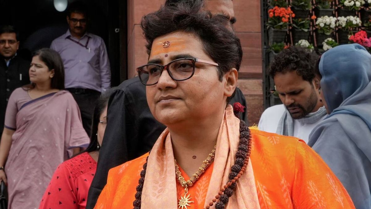 bjp candidates list lok sabha election 2024 bhopal sadhvi pragya thakur