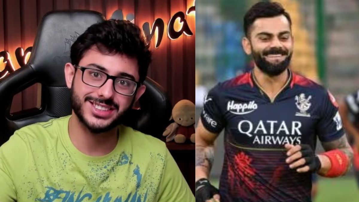 Youtuber Carry Minati Clarification On Virat Kohli Disrespect Jansatta