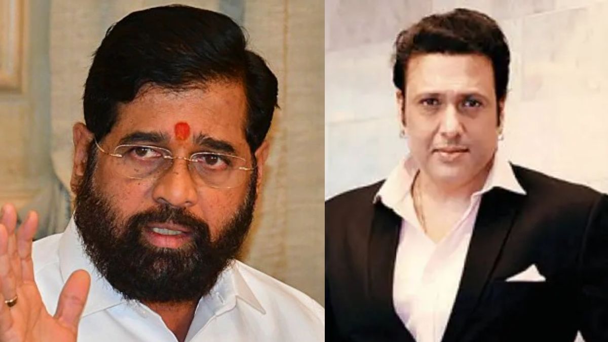 actor govinda will join eknath shinde shiv sena may fight from mumbai north west lok sabha seat - गोविंदा फिर लड़ेंगे लोकसभा चुनाव? CM एकनाथ शिंदे से मुलाकात के बाद बढ़ीं अटकलें |