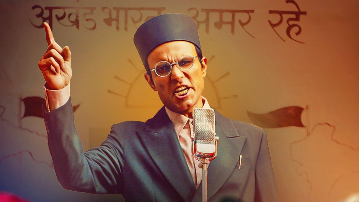 Randeep Hooda film Swatantrya Veer Savarkar Box office collection day 1- रणदीप  हुड्डा की फिल्म ने की 1.15 करोड़ की ओपनिंग | Jansatta