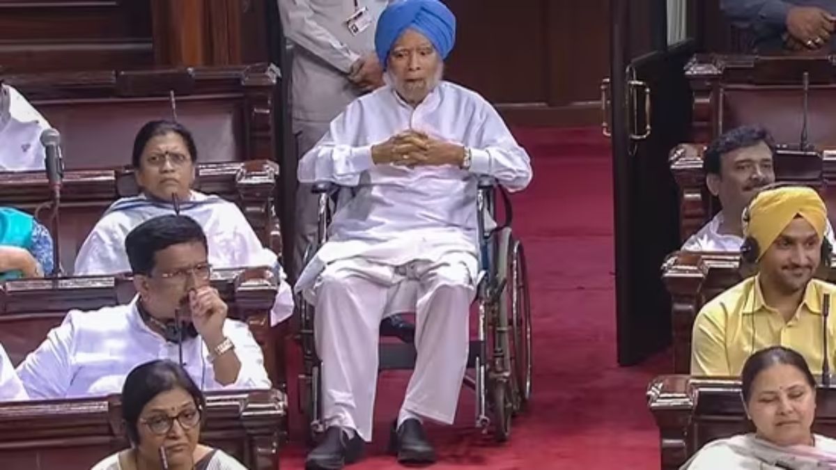 rajya sabha dr manmohan singh retirement with 56 mps 9 union cabinet ministers - 33 साल बाद अब राज्य सभा में नहीं दिखेंगे डॉ मनमोहन सिंह, पूर्व PM समेत रिटायर हुए 9