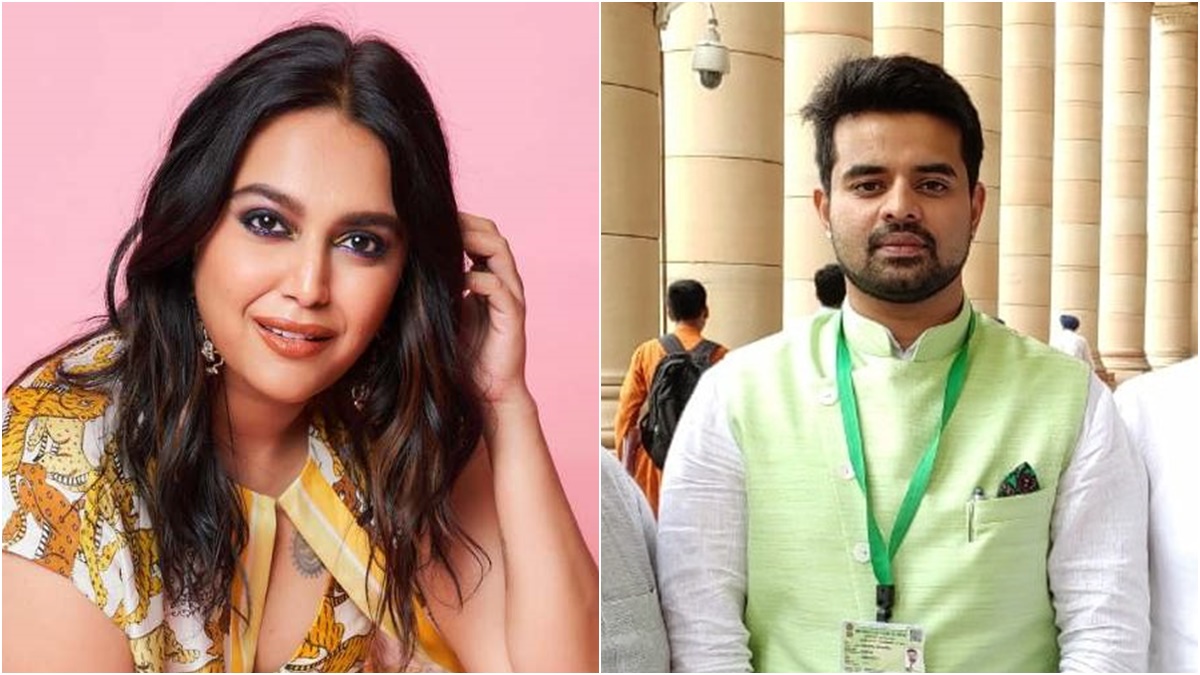 Prajwal Revanna Video Case Update in Hindi: Swara Bhaskar on Prajwal ...