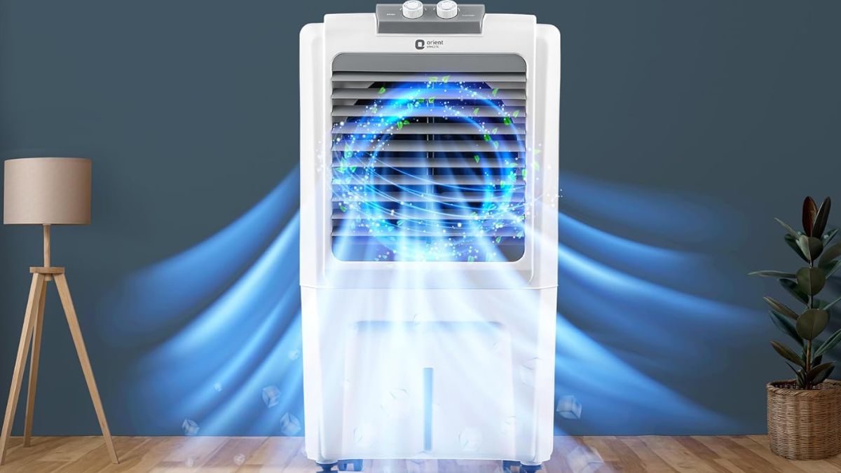 Cheapest Portable Air Cooler under 1000 rs only EMI amazon orient tower