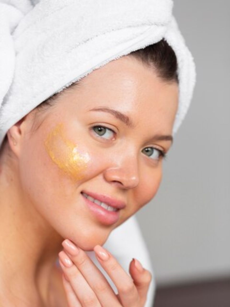 why you should apply ghee on your face before sleeping