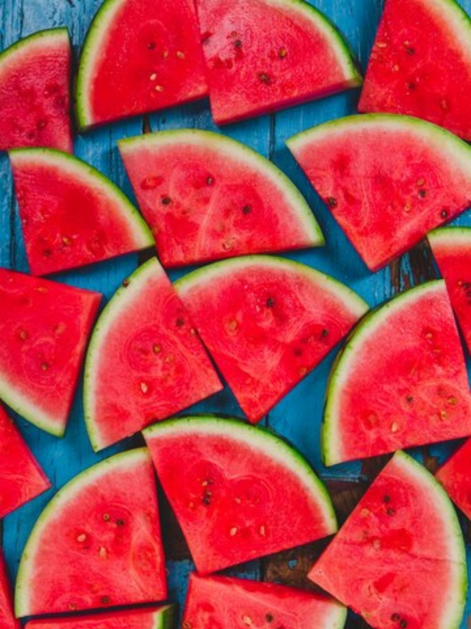 why not drink water after eating watermelon