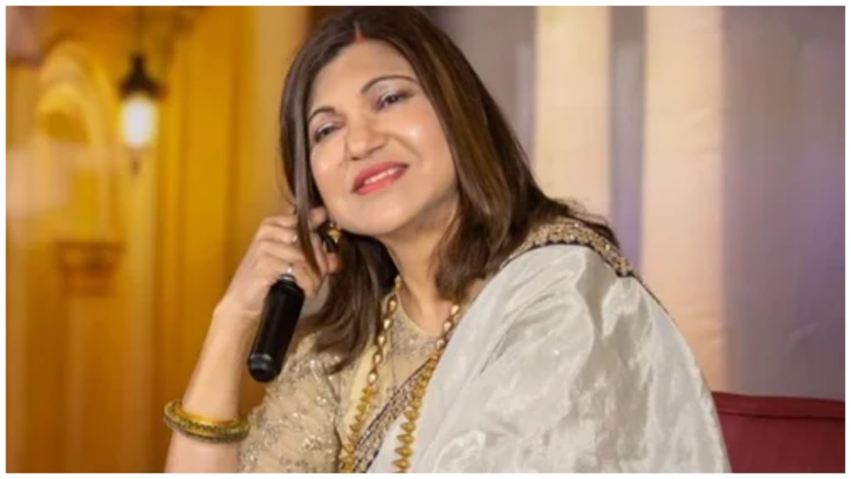 Alka Yagnik a perdu l