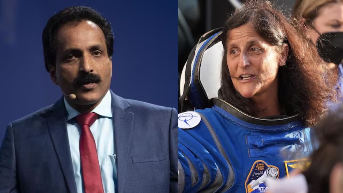 Sunita Williams in Space: अंतरिक्ष से सुनीता विलयम्स की वापसी पर ISRO चीफ ने दी खुशखबरी, सुरक्षा को लेकर कही ये बात