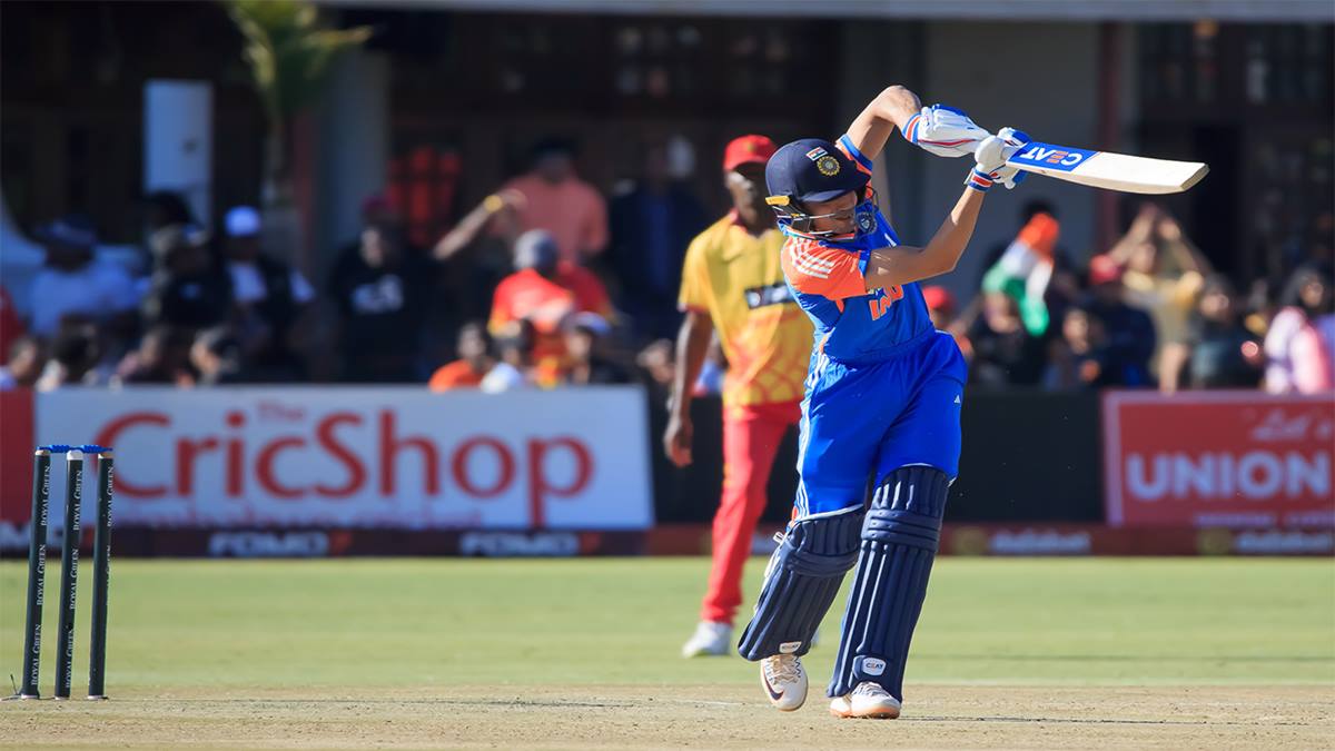 IND vs ZIM 1st T20I Zimbabwe stuns India Captain Shubman Gill First