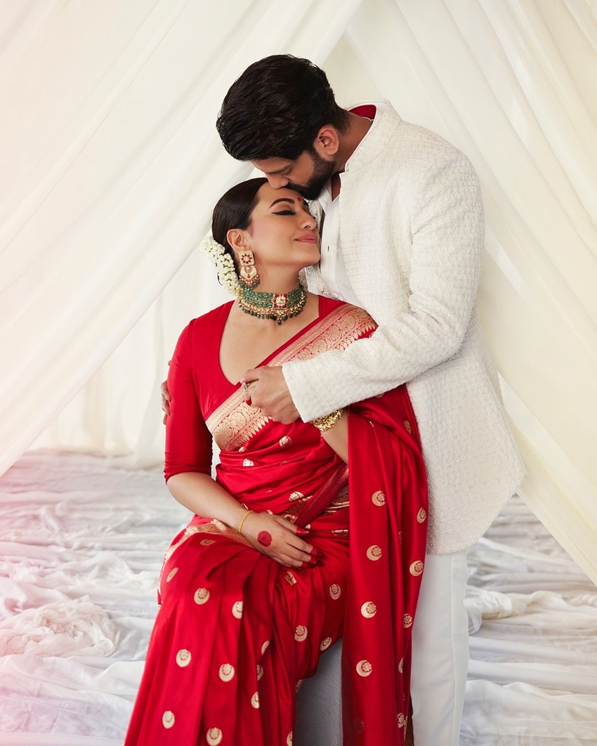 Sonakshi Sinha Zaheer Iqbal Honeymoon Photos