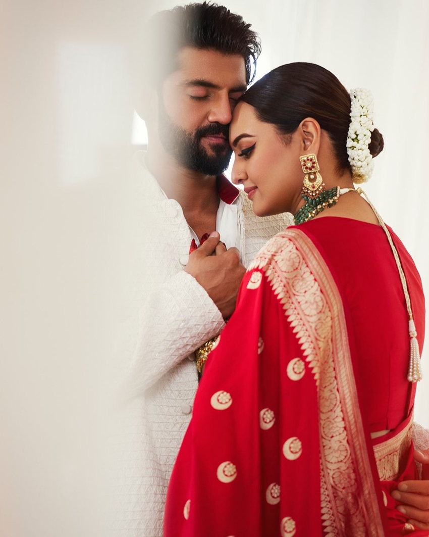 Sonakshi Sinha Zaheer Iqbal Honeymoon Photos