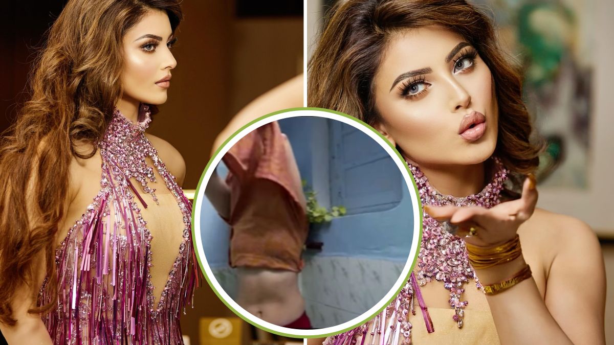 Urvashi Rautela Bathroom Video Leaked goes viral Trolled Says cheap