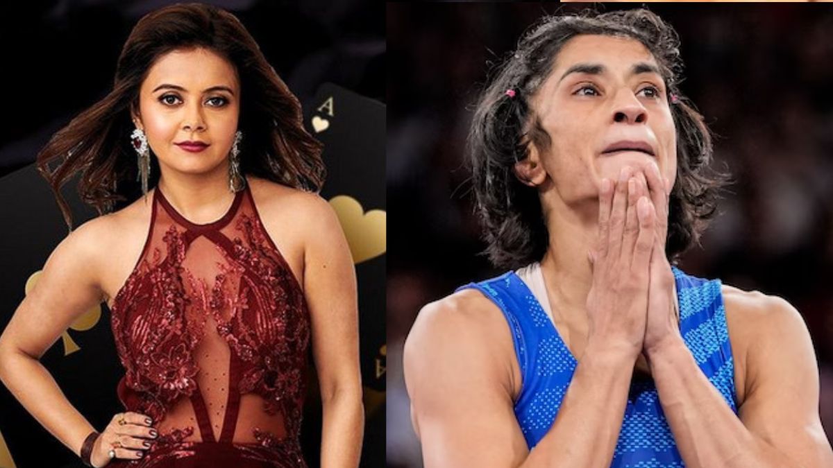 Devoleena Bhattacharjee got angry after mentioning Vinesh Phogat said kardi na manhusiyat wali baat-विनेश फोगाट का जिक्र कर भड़कीं टीवी की गोपी बहू, बोलीं- कर दी मनहूसियत वाली हरकत ...