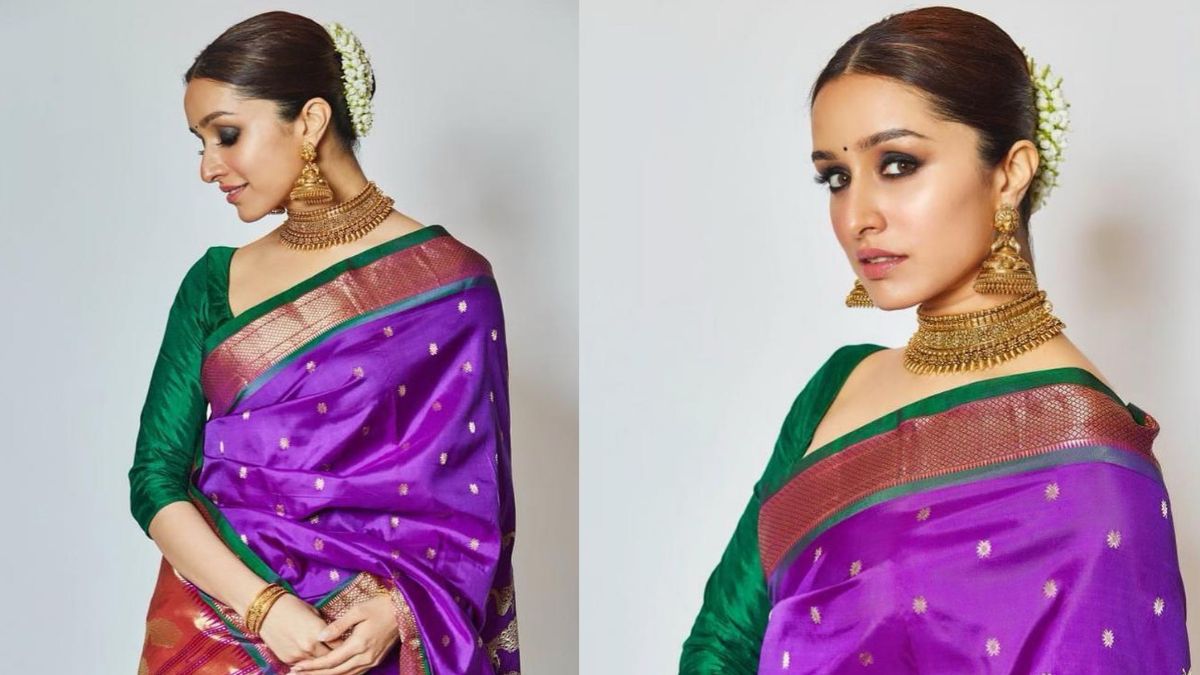 Raksha Bandhan पर Shraddha Kapoor की तरह बनाएं हेयरस्टाइल, सूट और साड़ी पर दिखेंगे कमाल | Jansatta