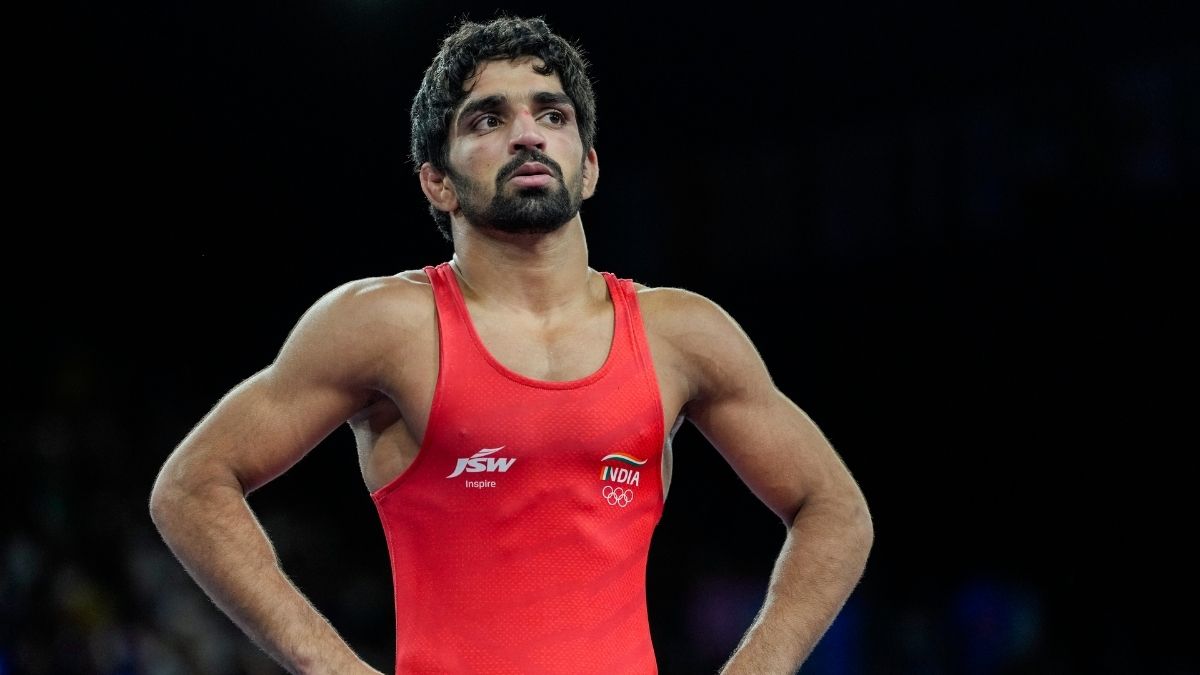 WFI banned Wrestling senior national championship aman sehrawat pulled