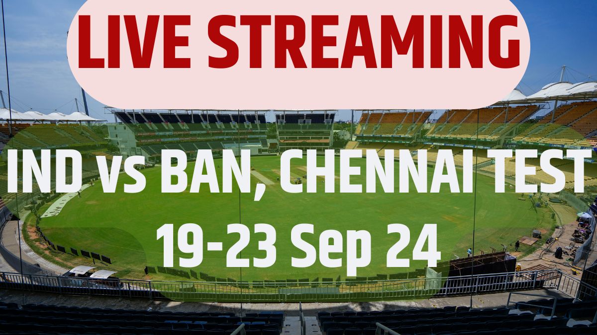 India vs Bangladesh, IND vs BAN 1st Test Live Cricket Score Streaming