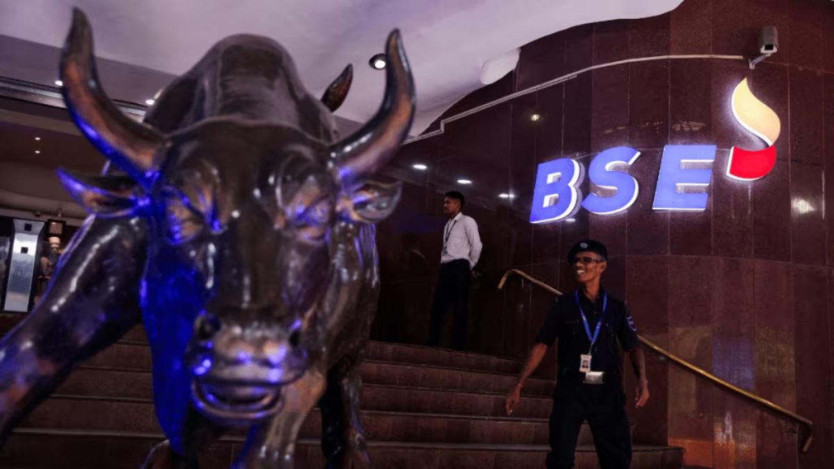 Share Market today 9 september 2024 bse sensex down 281 points nse