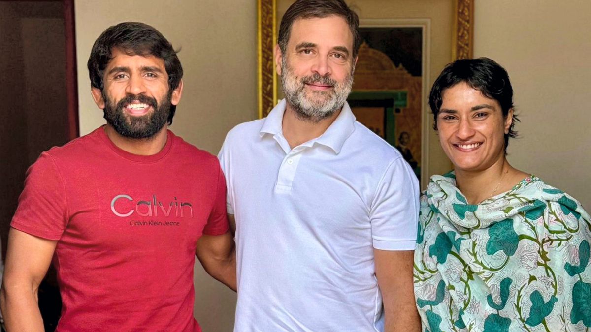 Vinesh Phogat Julana Assembly Constituency Election Result haryana  vidhsabha chunav - विनेश फोगाट को जहां से टिकट देने पर कांग्रेस कर रही  मंथन! वहां पिछले तीन विधानसभा चुनाव में ...