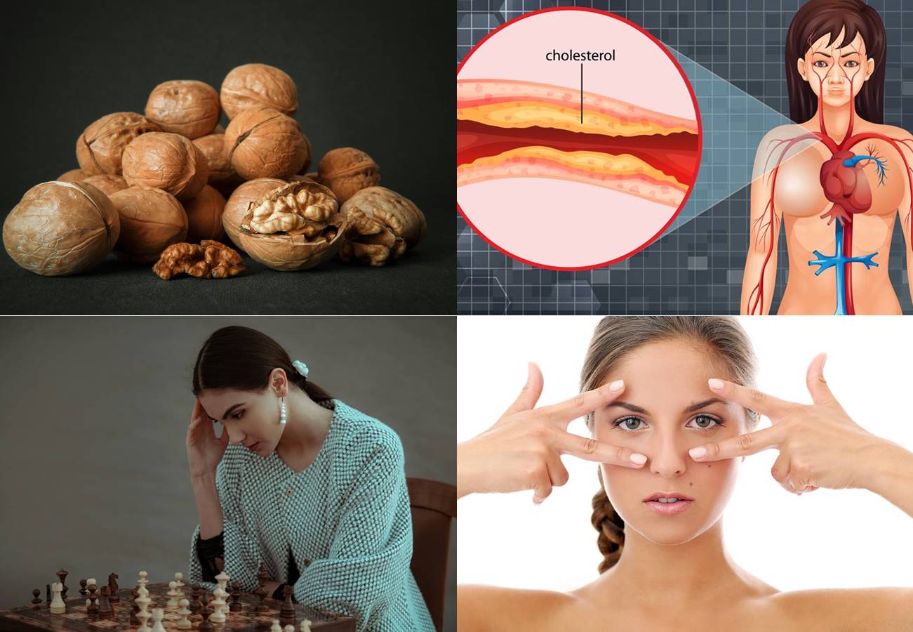 How much walnuts should be eaten in a day? What will happen if you eat