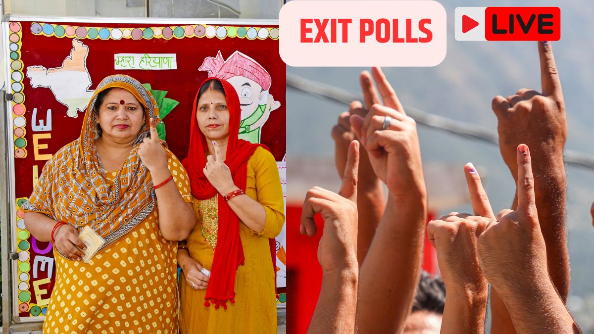 Haryana Assembly Election Exit Poll Result 2024 Haryana Vidhan Sabha