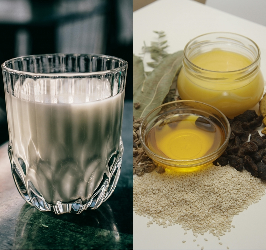 Discover the Surprising Health Benefits of Consuming Milk with Ghee
