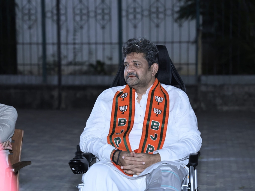 Ghatkopar East BJP MLA