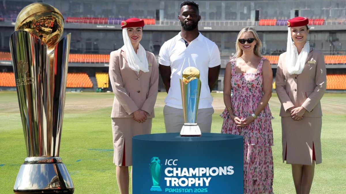 Champions Trophy ICC awaits Pakistan board decision Tournament might be