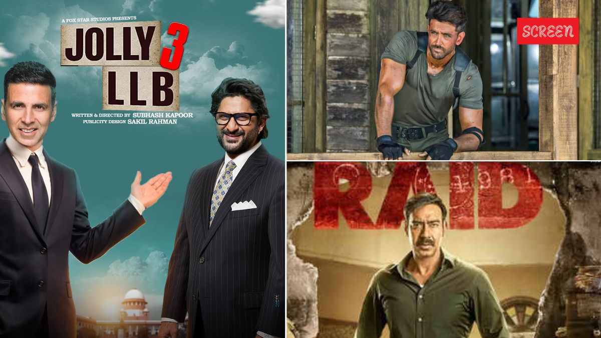 Happy New Year 2025 Top Bollywood Movies Sequel Releasing In 2025 War 2