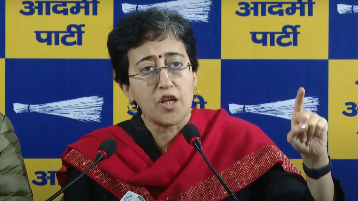 delhi cm atishi attacked congress over bjp partnership funding mp sanjay  singh allegations ajay makan sandeep dikshit delhi vidhan sabha chunav |  Jansatta
