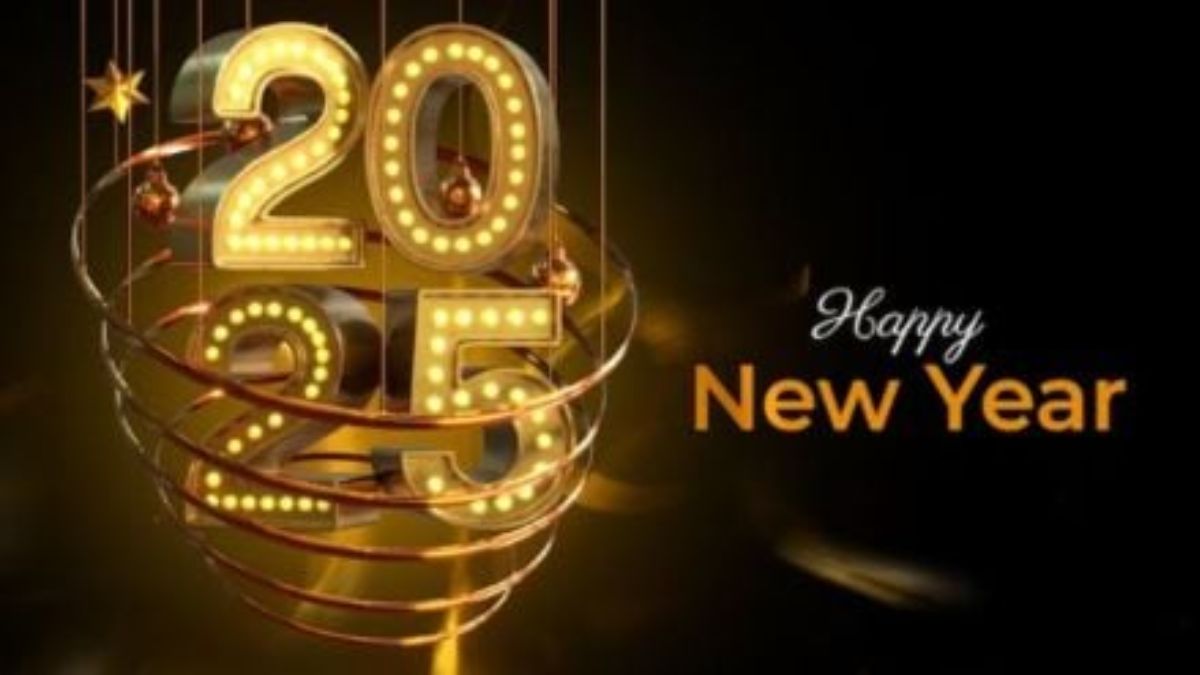 Naye Saal Ki Hardik Shubhkamnaye Happy New Year 2025 Wishes Images