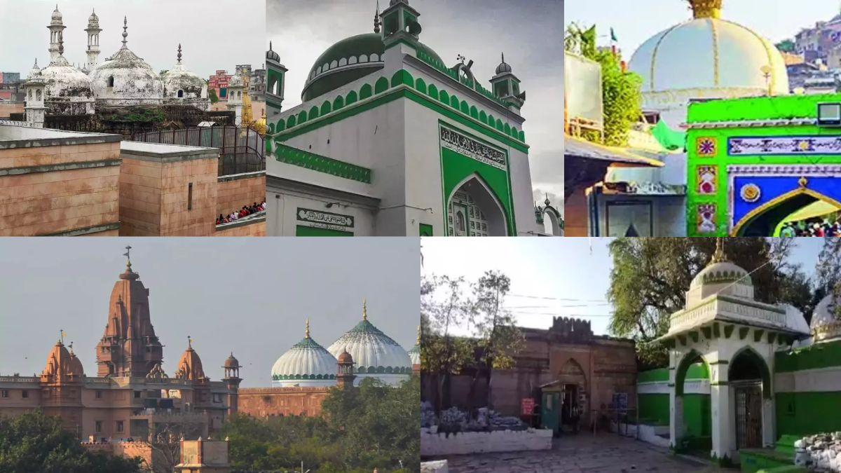 mandir masjid disputes cases pending in court places of worship act